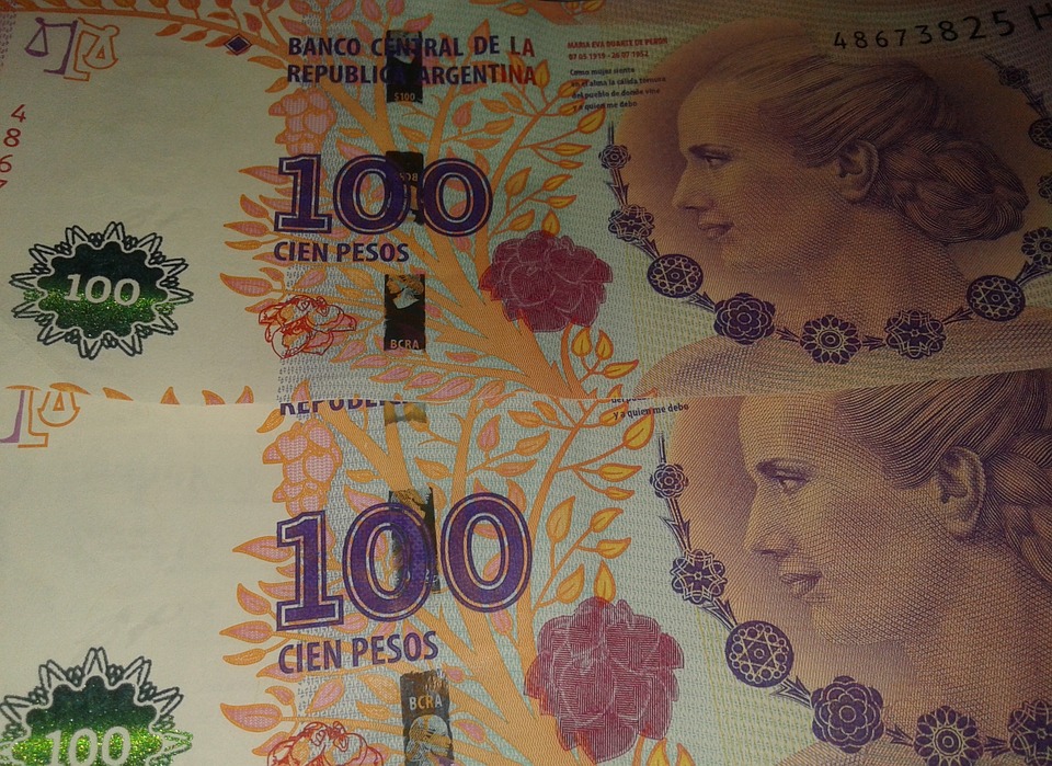 argentinské peníze