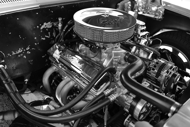 motor automobilu