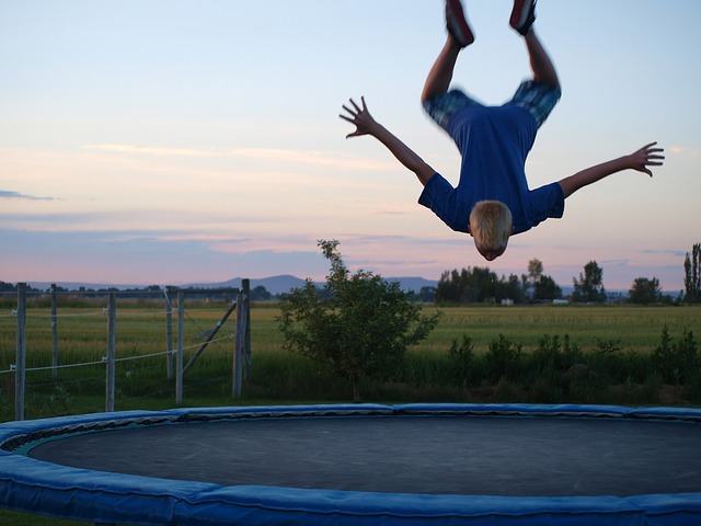 salto vzad