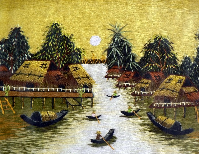 tapiserie vietnamu
