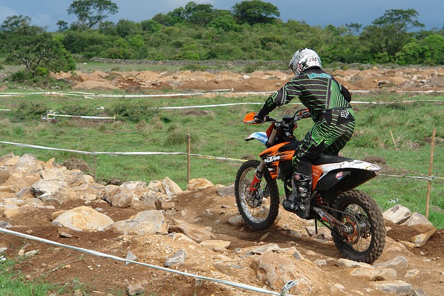 motorkář