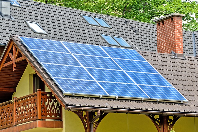solární panel