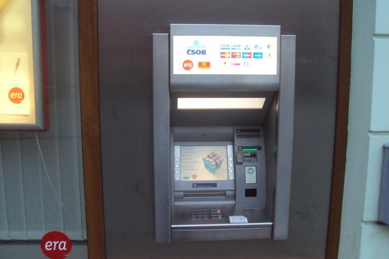 Bankomat už vaši kartu neodmítne